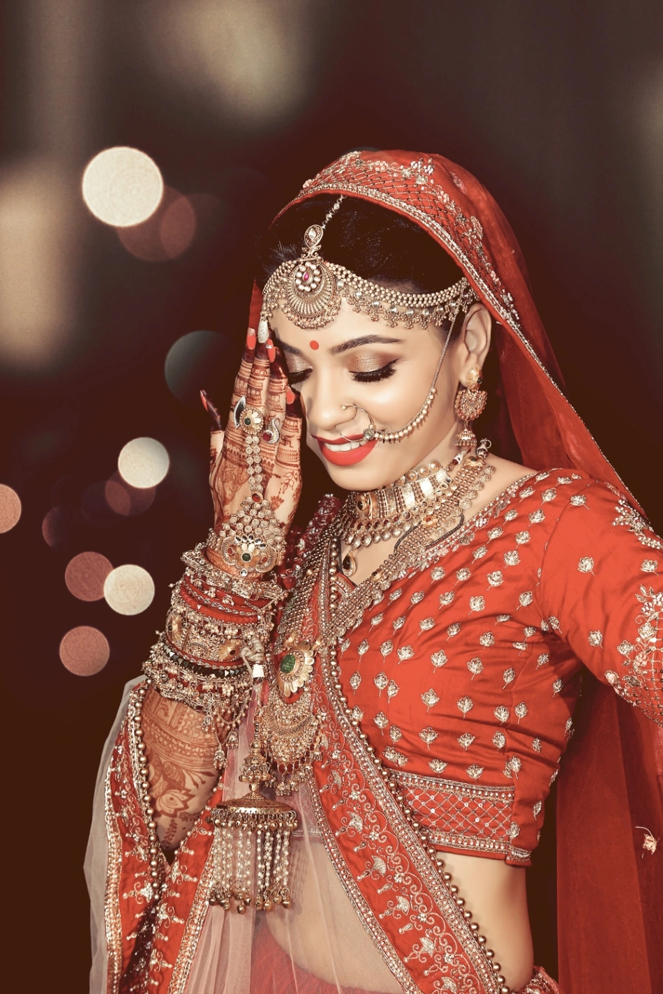 Indian wedding photography by DPK Productions in Dewas