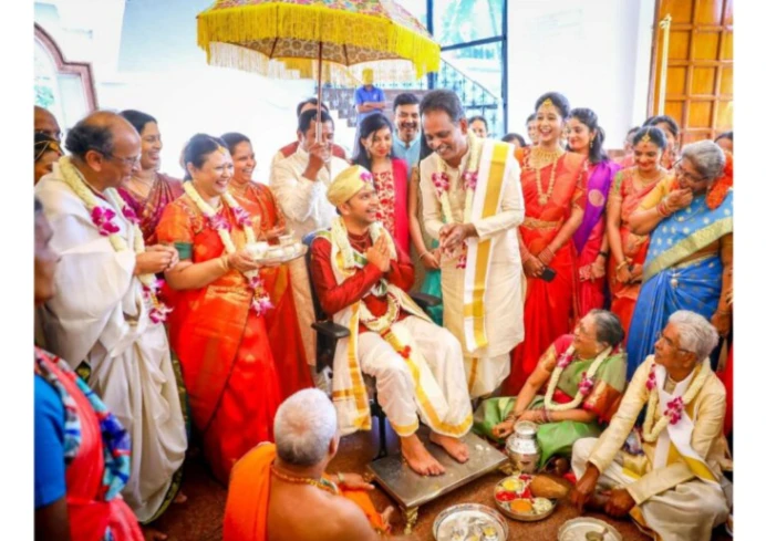 Portfolio image 4 for  Dk Wedding, a photographer in Jaipur specializing in traditional, fine art, vintage, candid, drone, artistic, photojournalistic, black and white, lifestyle.