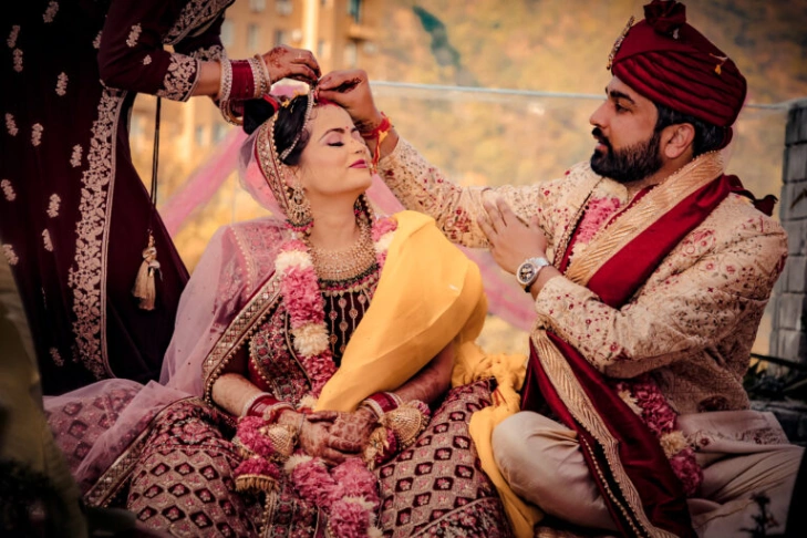 Portfolio image 5 for  Dk Wedding, a photographer in Jaipur specializing in traditional, fine art, vintage, candid, drone, artistic, photojournalistic, black and white, lifestyle.