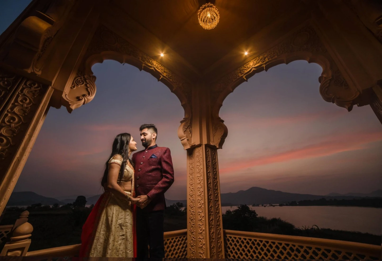 Portfolio image 4 for SetsQue City Pre wedding studio , a photographer in Nashik specializing in traditional, fine art, vintage, candid, artistic, drone, photojournalistic, black and white, lifestyle.