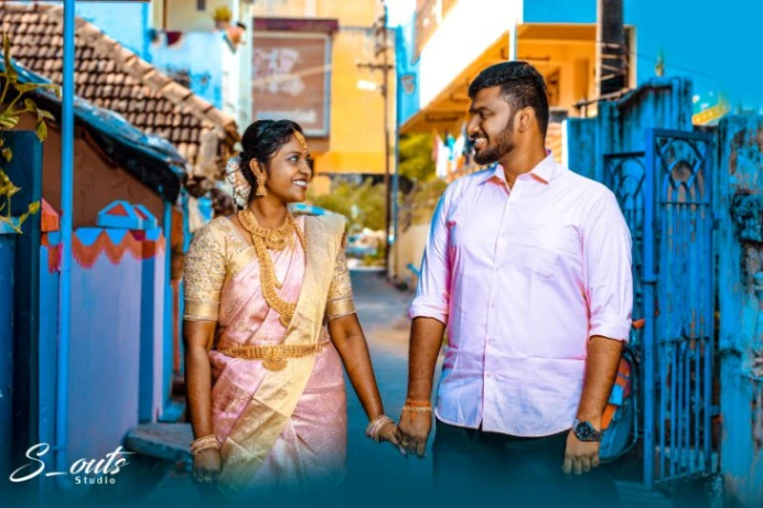 Portfolio image 5 for S Outs Studio, a photographer in Madurai specializing in lifestyle, drone, vintage, black and white, artistic, fine art, photojournalistic, candid, traditional.