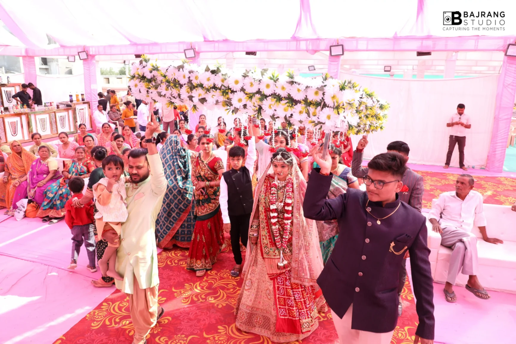 Portfolio image 7 for Bajrang Studio, a photographer in Jamnagar specializing in traditional, fine art, vintage, artistic, candid, drone, photojournalistic, black and white, lifestyle.