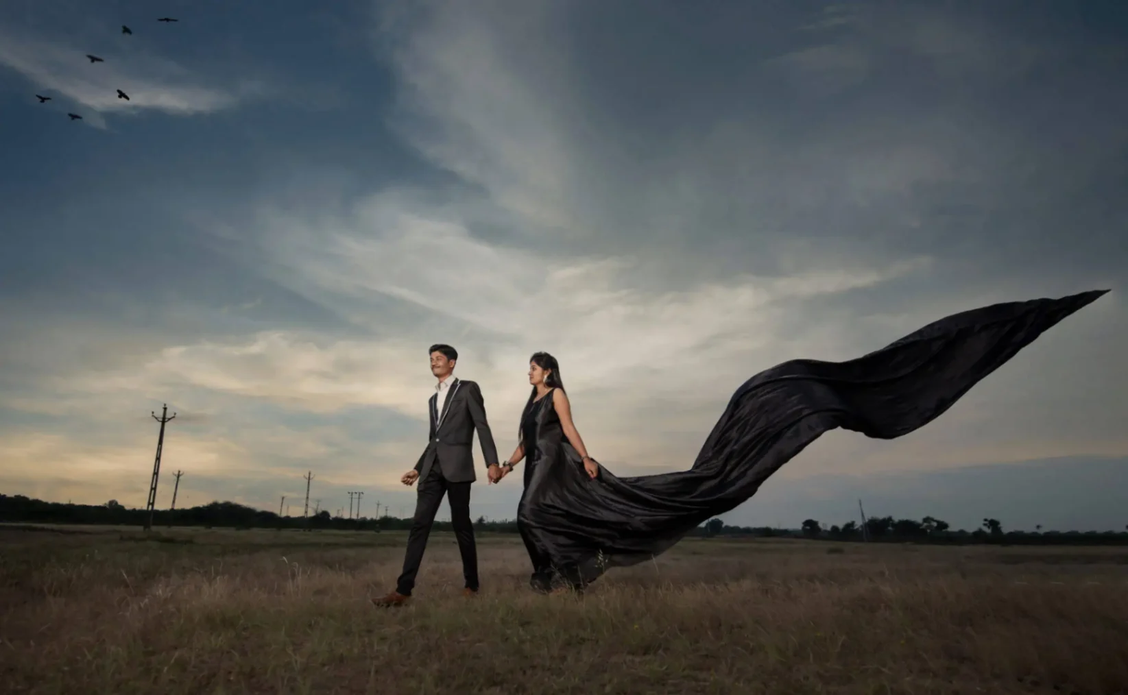 Indian wedding photography by Bajrang Studio in Jamnagar