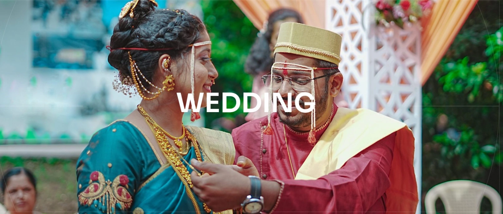 Indian wedding photography by Amit Ghunte Photography in Kolhapur