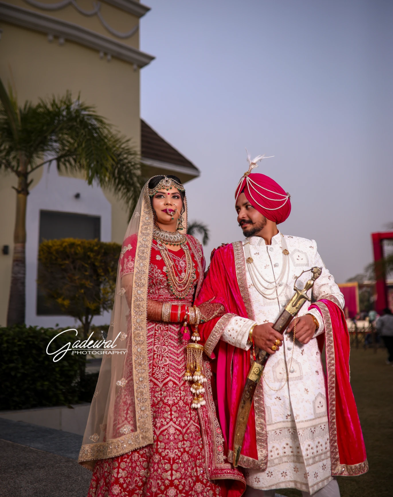 Portfolio image 3 for Gadewal Photography, a photographer in Jalandhar specializing in traditional, fine art, vintage, candid, artistic, drone, photojournalistic, black and white, lifestyle.
