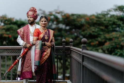 Portfolio image 2 for Everloved Stories, a photographer in Kolhapur specializing in traditional, fine art, vintage, candid, artistic, drone, photojournalistic, black and white, lifestyle.