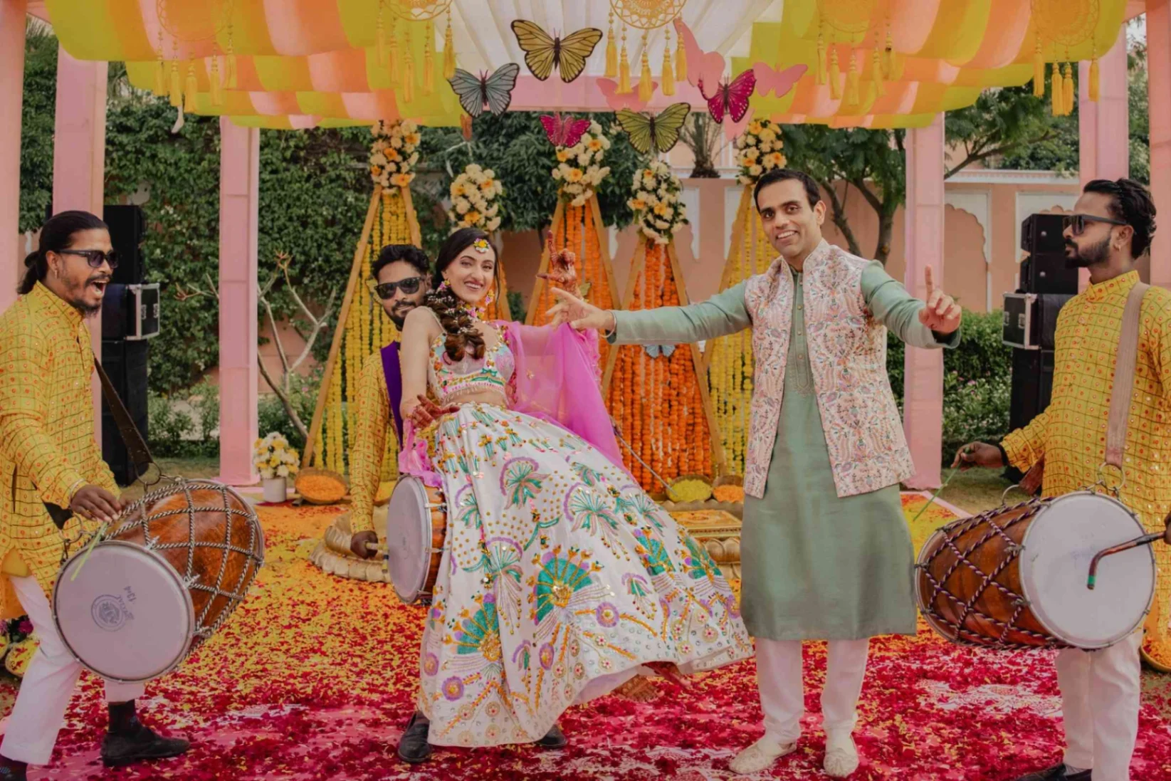 Portfolio image 6 for Picture Visual, a photographer in Jaipur specializing in traditional, fine art, vintage, drone, artistic, candid, photojournalistic, black and white, lifestyle.