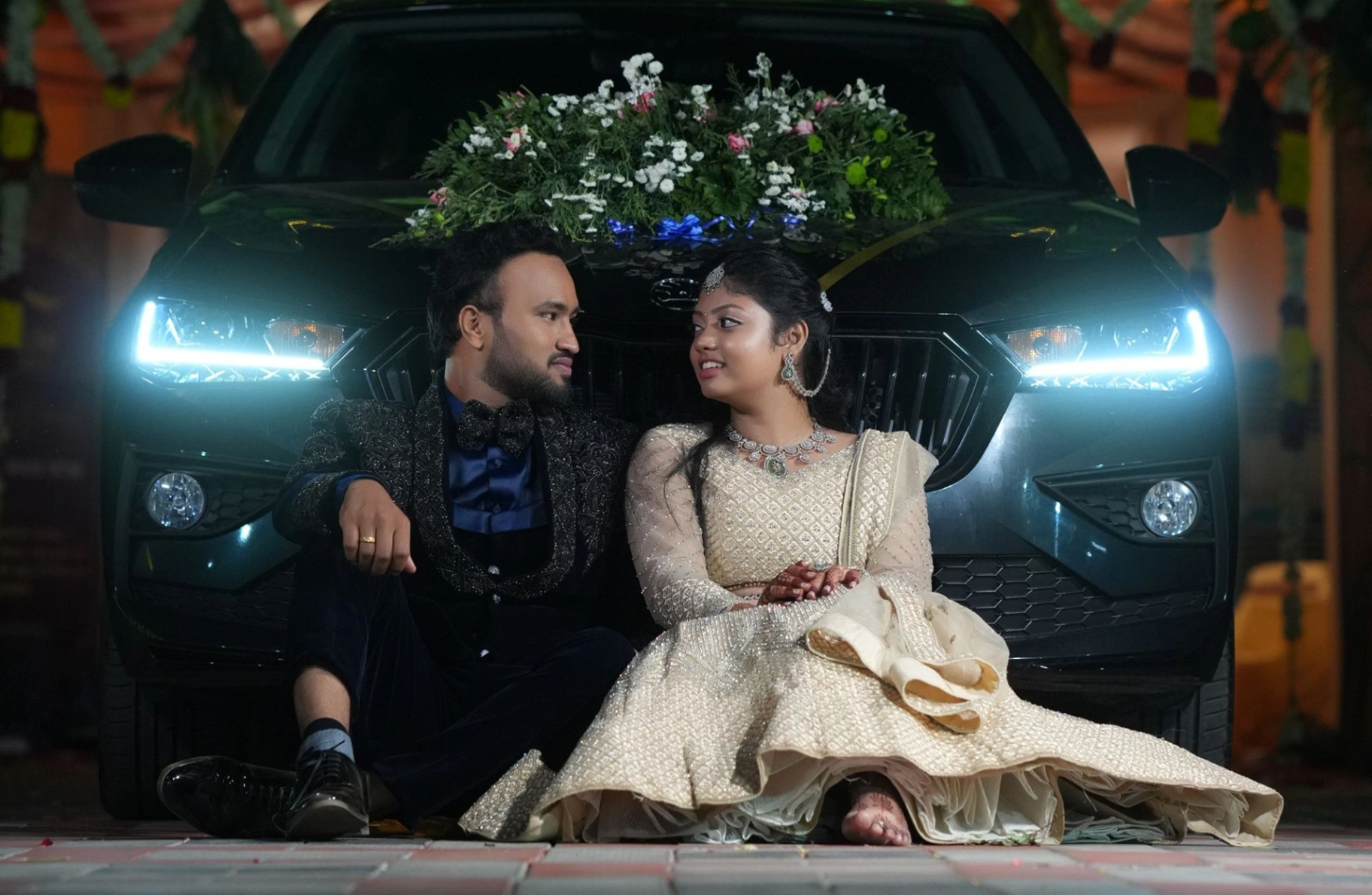 Indian wedding photography by Mr digital studio in Tiruppur, No 10, Kasipalayam Road, Nallur