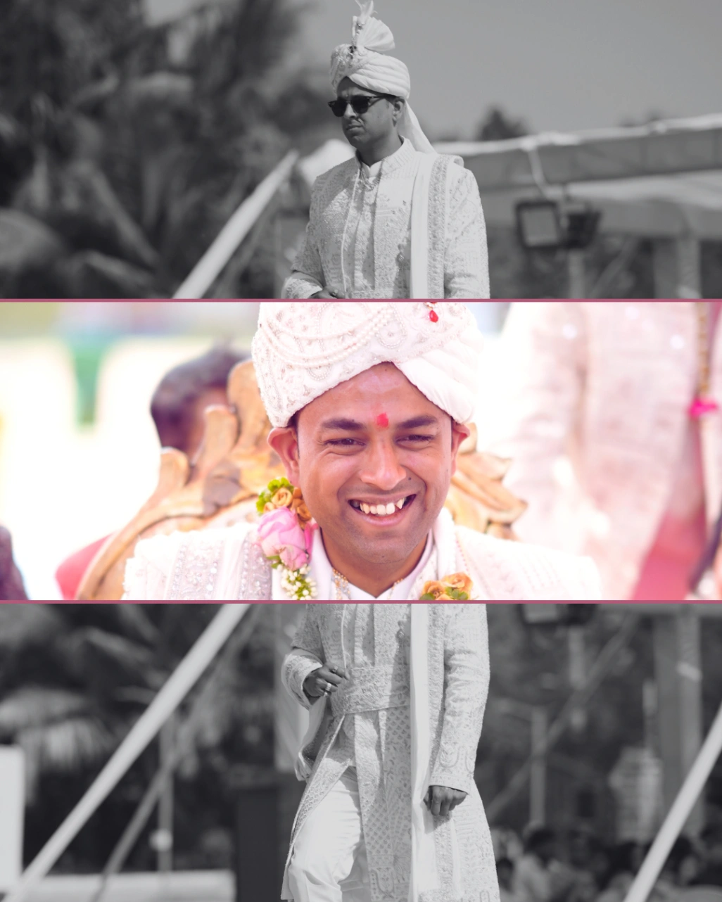 Portfolio image 2 for Blissful bondings , a photographer in Mumbai specializing in traditional, candid, photojournalistic, fine art, artistic, black and white, vintage, lifestyle, drone.