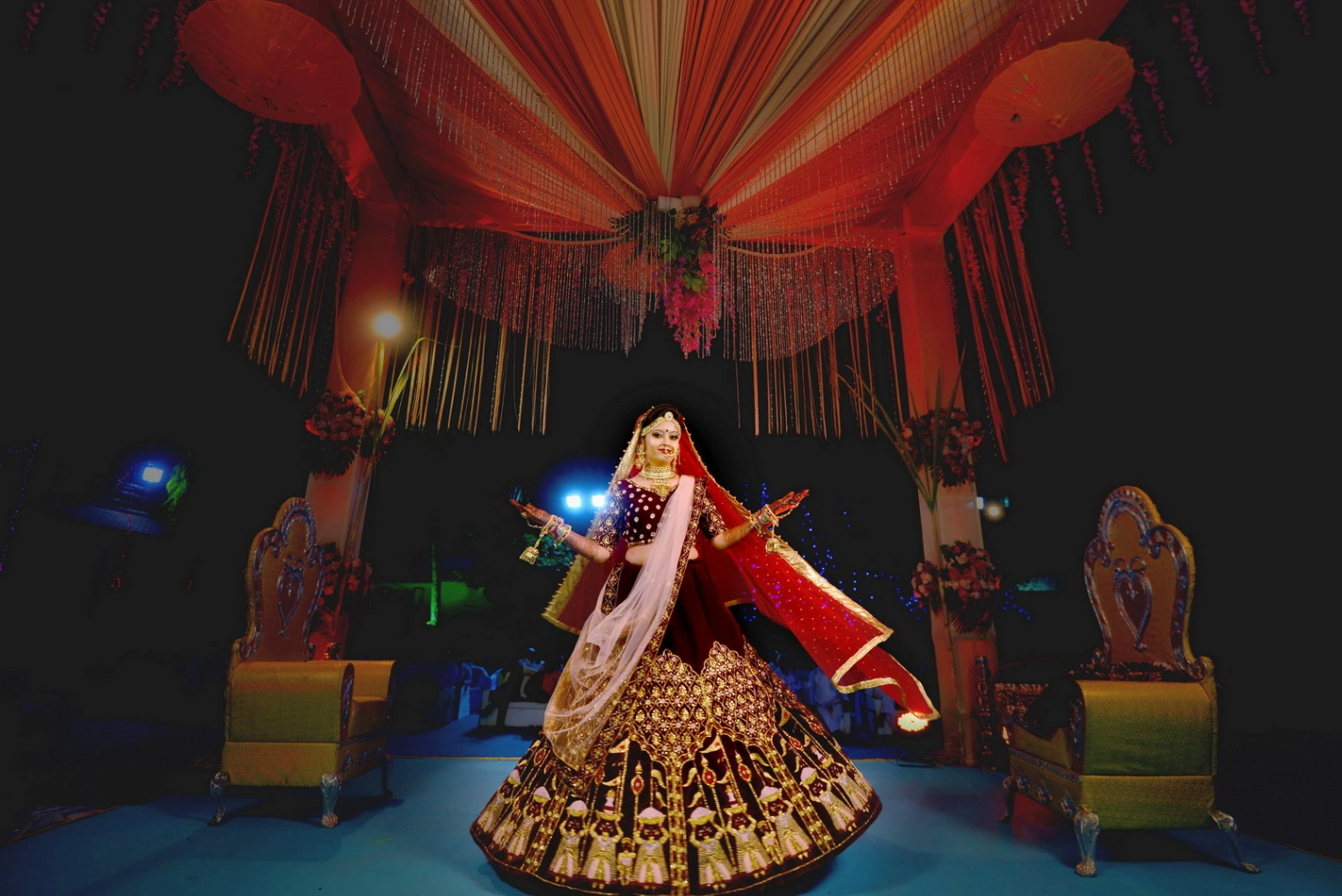 Indian wedding photography by UK Digital Photography in Navsari