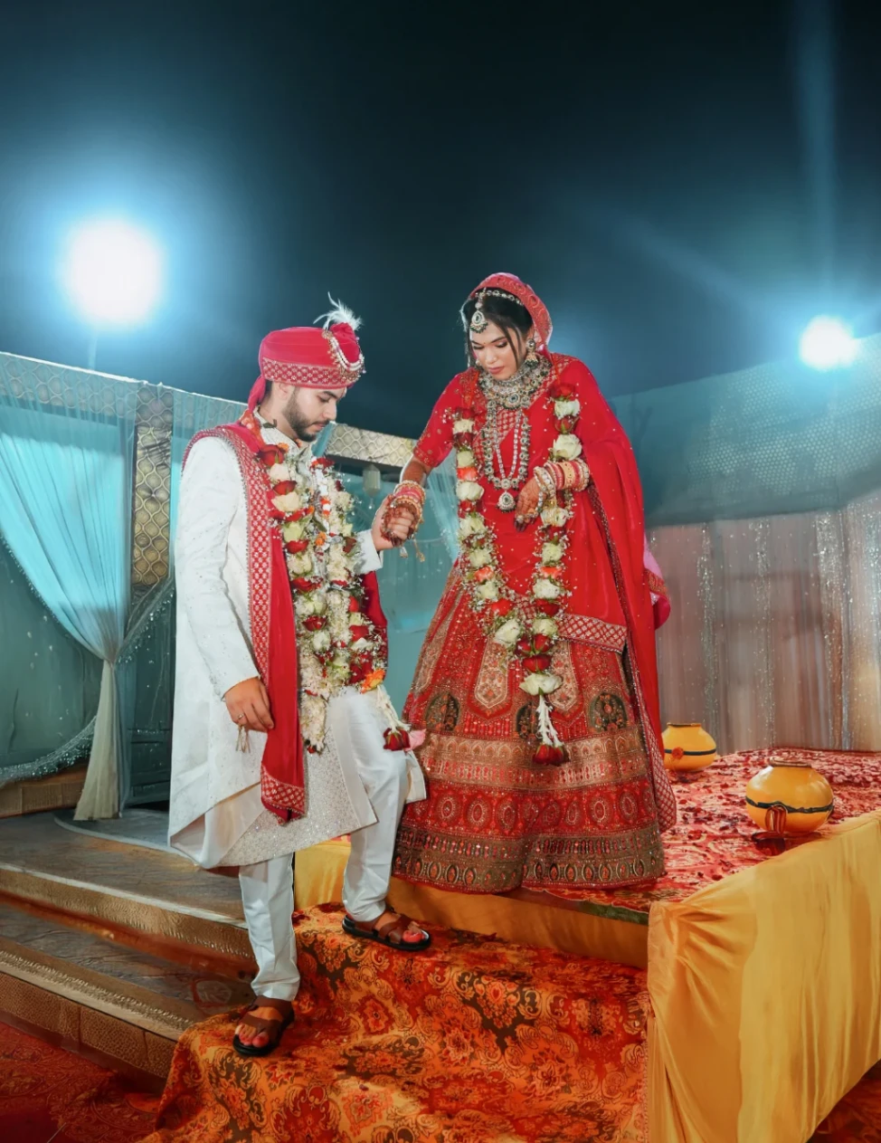 Portfolio image 4 for The wedders, a photographer in Cuttack specializing in candid, drone, artistic, traditional, fine art, vintage, lifestyle, photojournalistic, black and white.