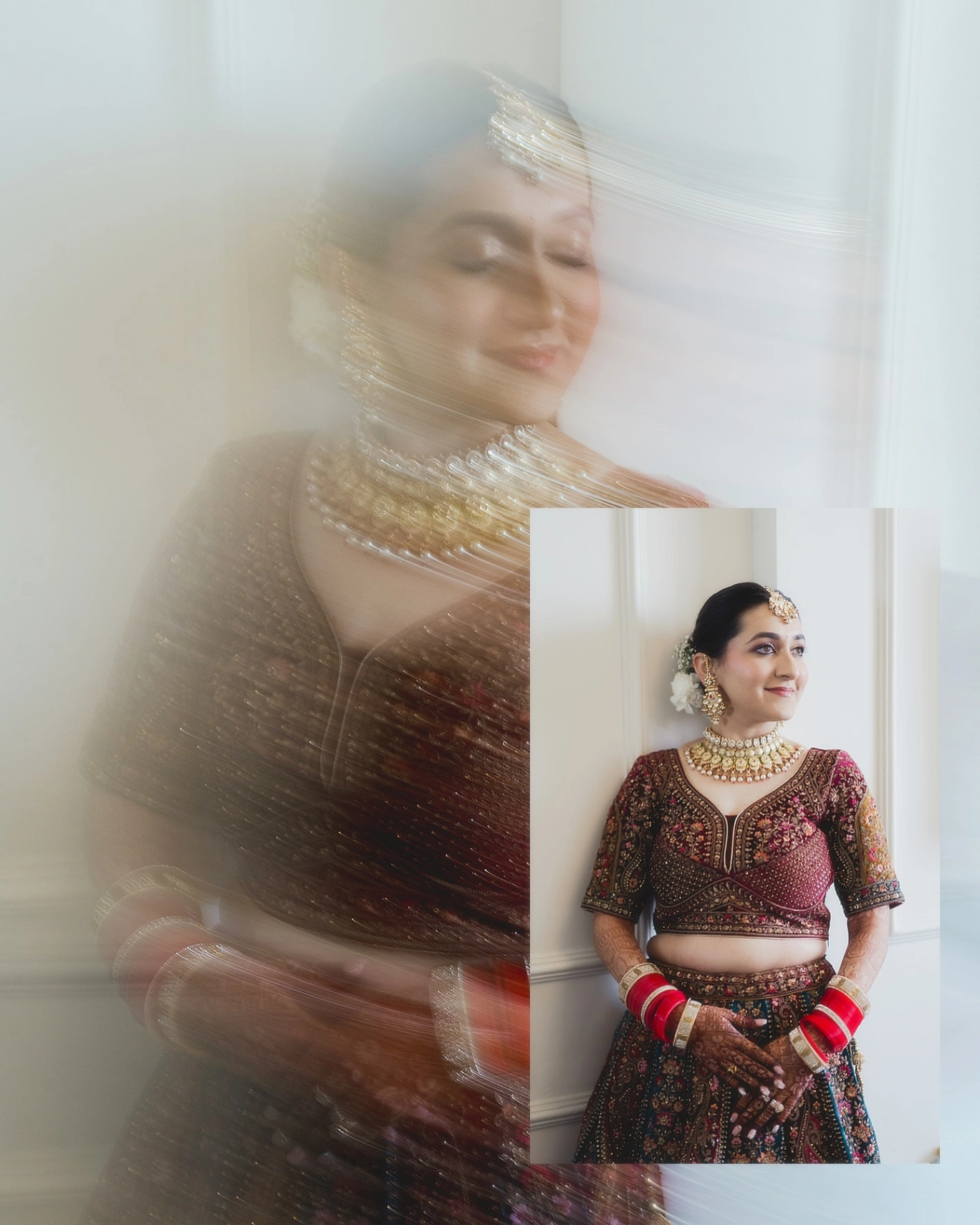 Portfolio image 8 for  Maroon Vows, a photographer in Udaipur specializing in traditional, fine art, vintage, drone, artistic, candid, photojournalistic, black and white, lifestyle.