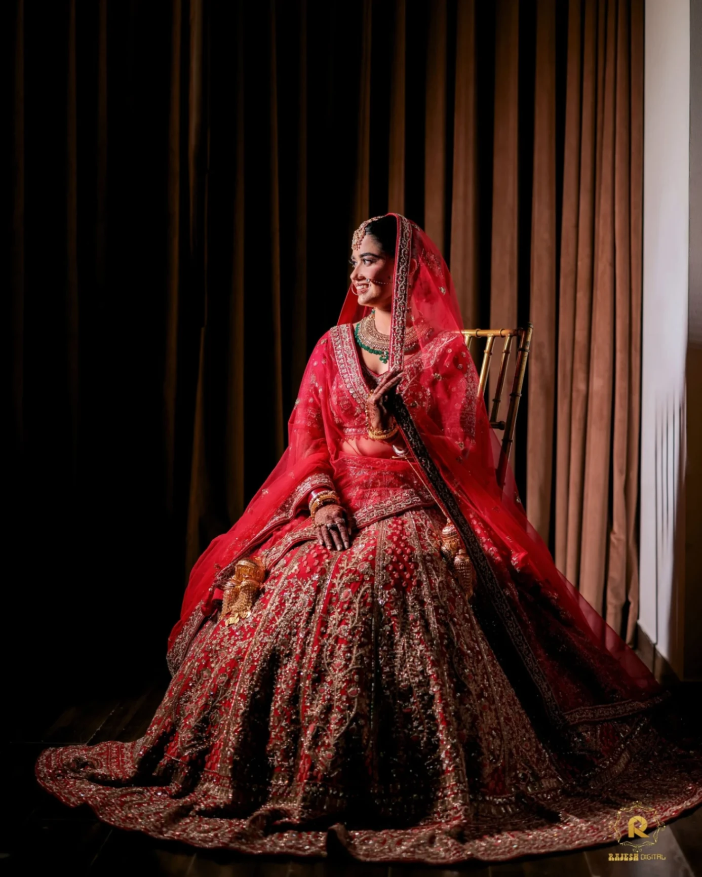 Portfolio image 1 for Rajesh Digital, a photographer in Faridabad specializing in traditional, fine art, vintage, drone, candid, artistic, photojournalistic, black and white, lifestyle.