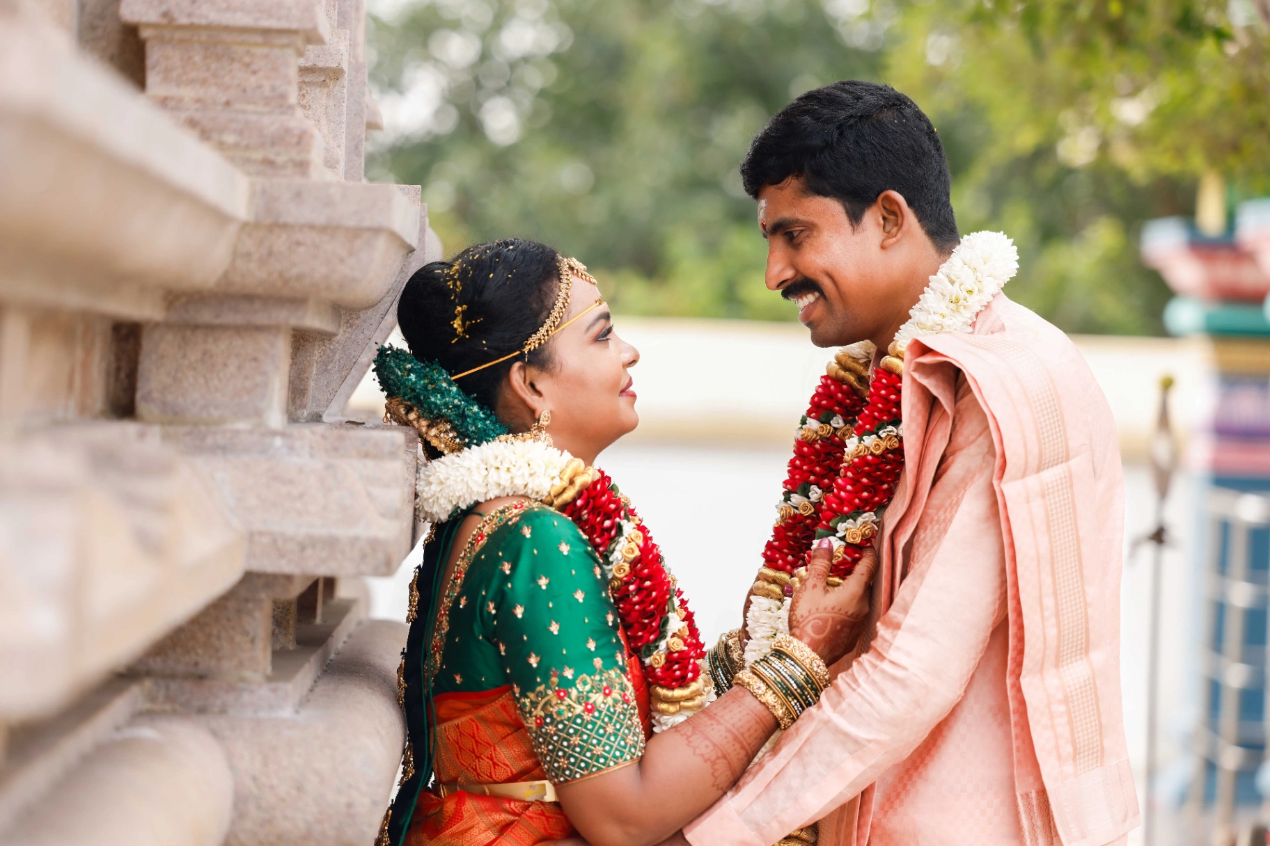 Indian wedding photography by Eagle i Studios in Tiruppur, 496/384B, Kamaraj road, New collector office opposite, Palladam Road