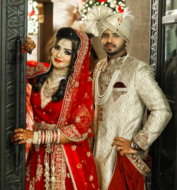 Portfolio image 2 for Trio Weddings, a photographer in Thane specializing in traditional, fine art, vintage, candid, artistic, drone, photojournalistic, black and white, lifestyle.