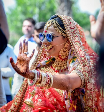 Portfolio image 5 for Trio Weddings, a photographer in Thane specializing in traditional, fine art, vintage, candid, artistic, drone, photojournalistic, black and white, lifestyle.