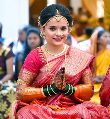 Portfolio image 6 for Trio Weddings, a photographer in Thane specializing in traditional, fine art, vintage, candid, artistic, drone, photojournalistic, black and white, lifestyle.