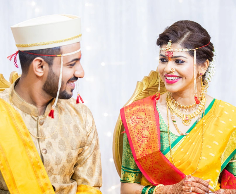 Portfolio image 8 for Trio Weddings, a photographer in Thane specializing in traditional, fine art, vintage, candid, artistic, drone, photojournalistic, black and white, lifestyle.