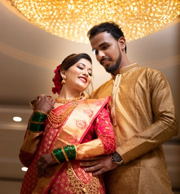 Portfolio image 9 for Trio Weddings, a photographer in Thane specializing in traditional, fine art, vintage, candid, artistic, drone, photojournalistic, black and white, lifestyle.