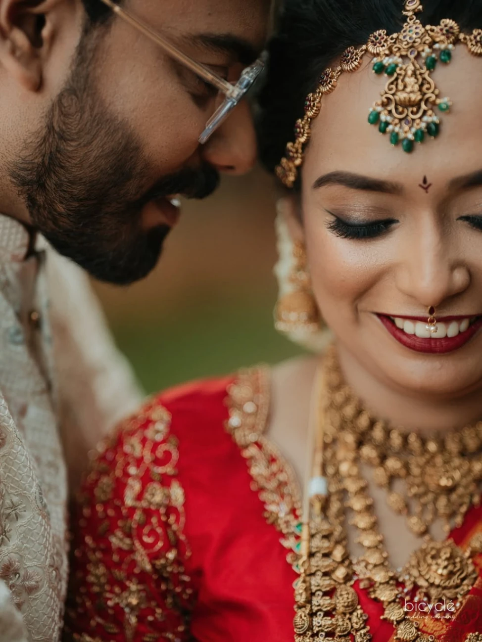 Portfolio image 2 for Bicycle Weddings, a photographer in Thiruvananthapuram specializing in traditional, candid, drone.