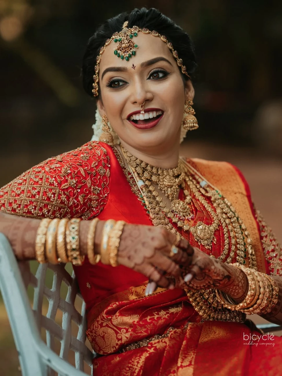 Portfolio image 4 for Bicycle Weddings, a photographer in Thiruvananthapuram specializing in traditional, candid, drone.