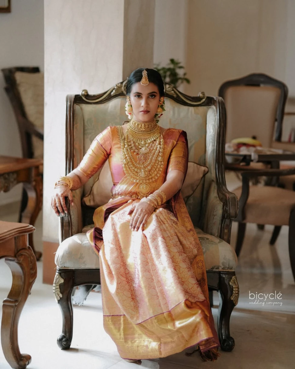 Portfolio image 6 for Bicycle Weddings, a photographer in Thiruvananthapuram specializing in traditional, candid, drone.