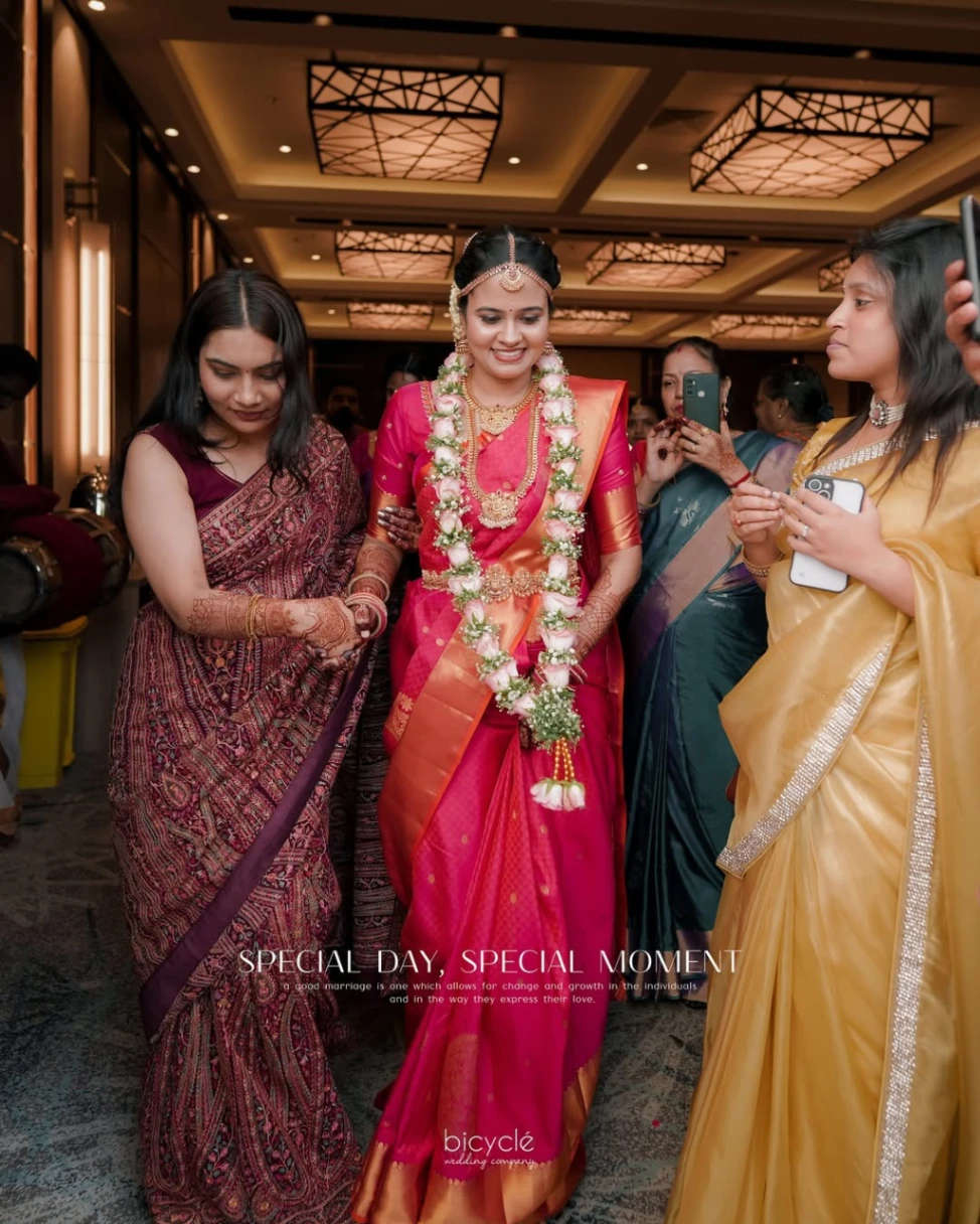 Portfolio image 7 for Bicycle Weddings, a photographer in Thiruvananthapuram specializing in traditional, candid, drone.