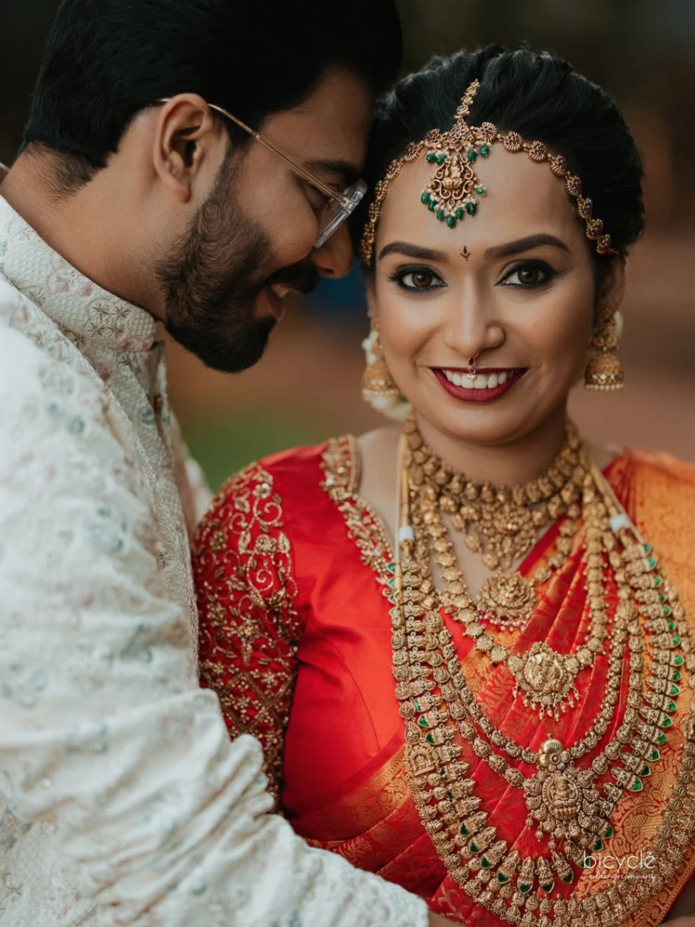 Portfolio image 9 for Bicycle Weddings, a photographer in Thiruvananthapuram specializing in traditional, candid, drone.