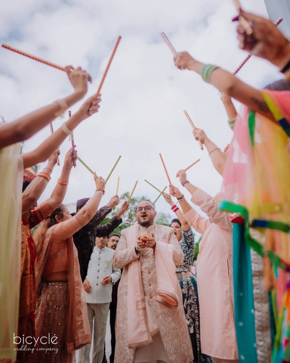 Indian wedding photography by Bicycle Weddings in Thiruvananthapuram, Attingal