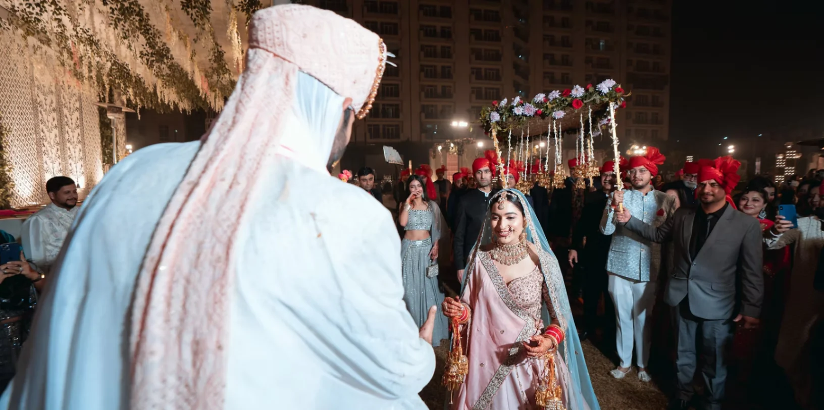 Portfolio image 8 for Jaipur Wedding Company , a photographer in Jaipur specializing in fine art, vintage, traditional, candid, artistic, drone, photojournalistic, black and white, lifestyle.