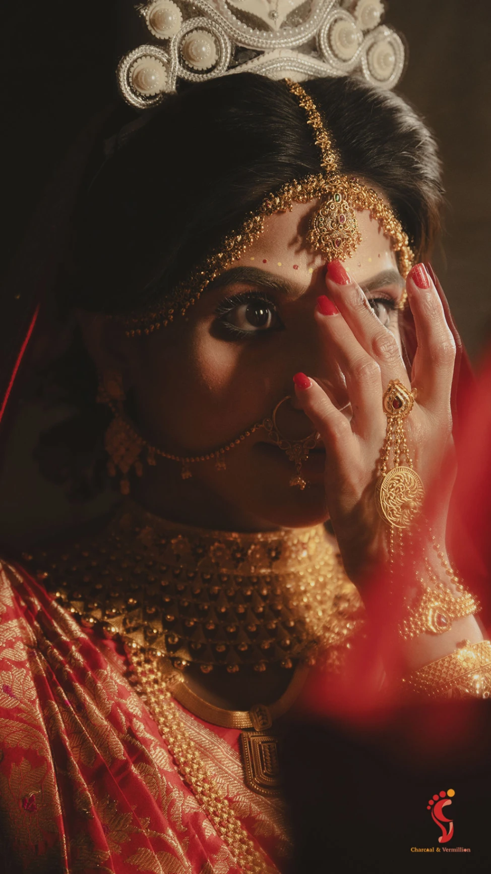 Portfolio image 4 for charcoal and vermillion, a photographer in Siliguri specializing in traditional, fine art, vintage, drone, artistic, candid, photojournalistic, black and white, lifestyle.