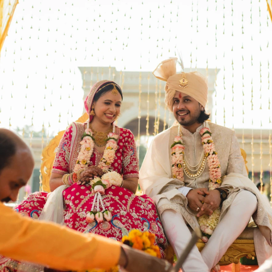 Portfolio image 4 for Weddings By Arc, a photographer in Ghaziabad specializing in fine art, traditional, vintage, artistic, candid, drone, photojournalistic, black and white, lifestyle.