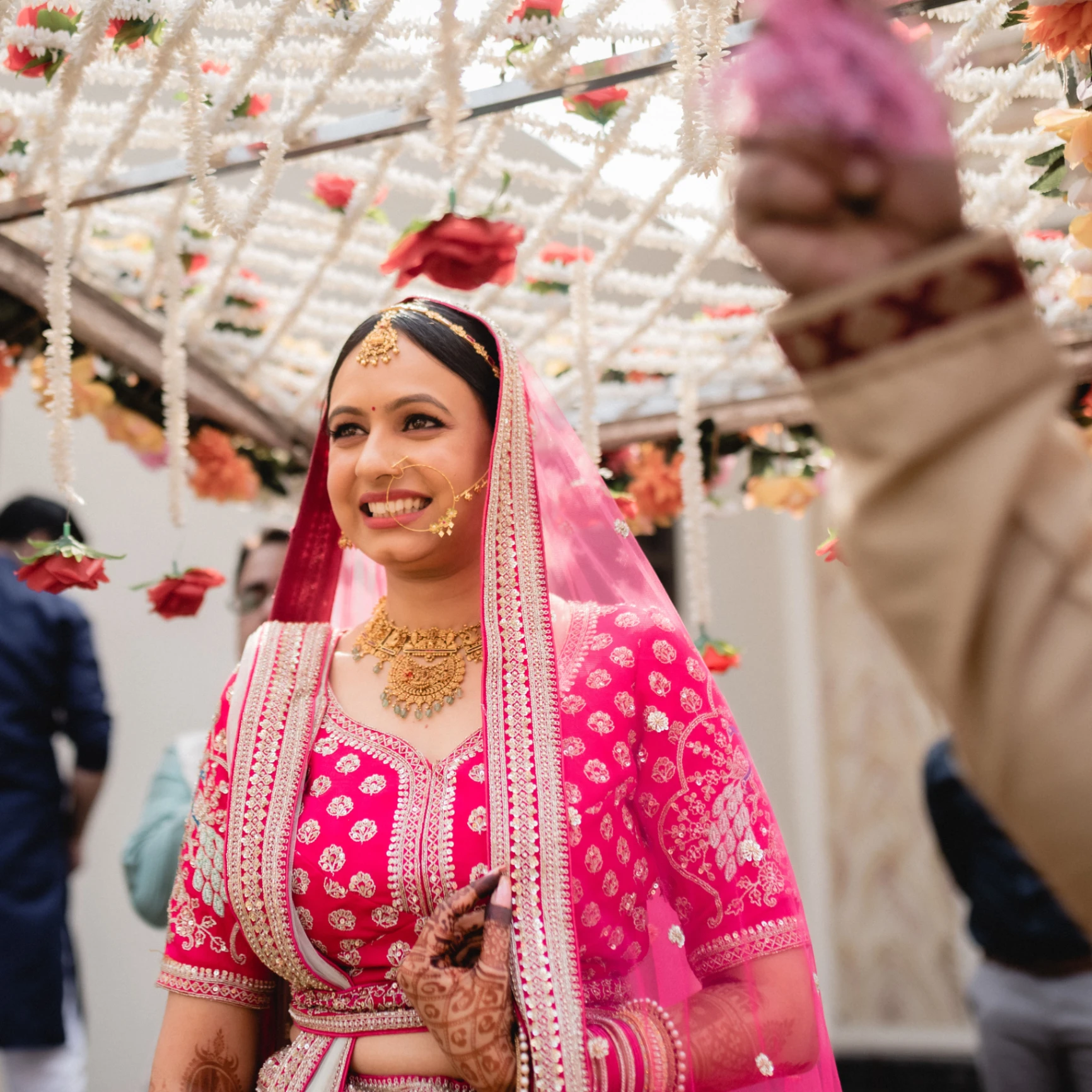 Portfolio image 9 for Weddings By Arc, a photographer in Ghaziabad specializing in fine art, traditional, vintage, artistic, candid, drone, photojournalistic, black and white, lifestyle.