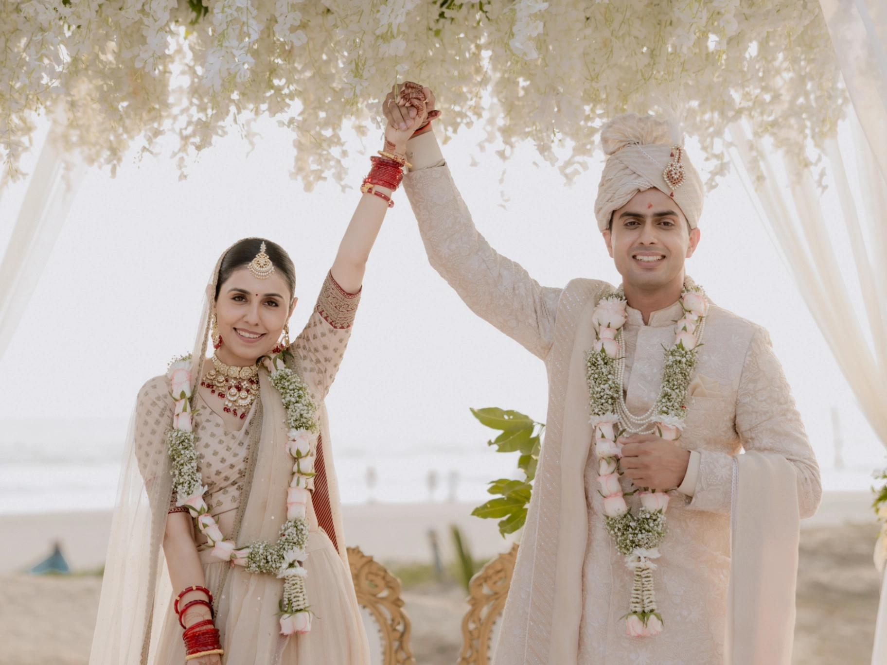 Indian wedding photography by White Elefhant Studios in Margao