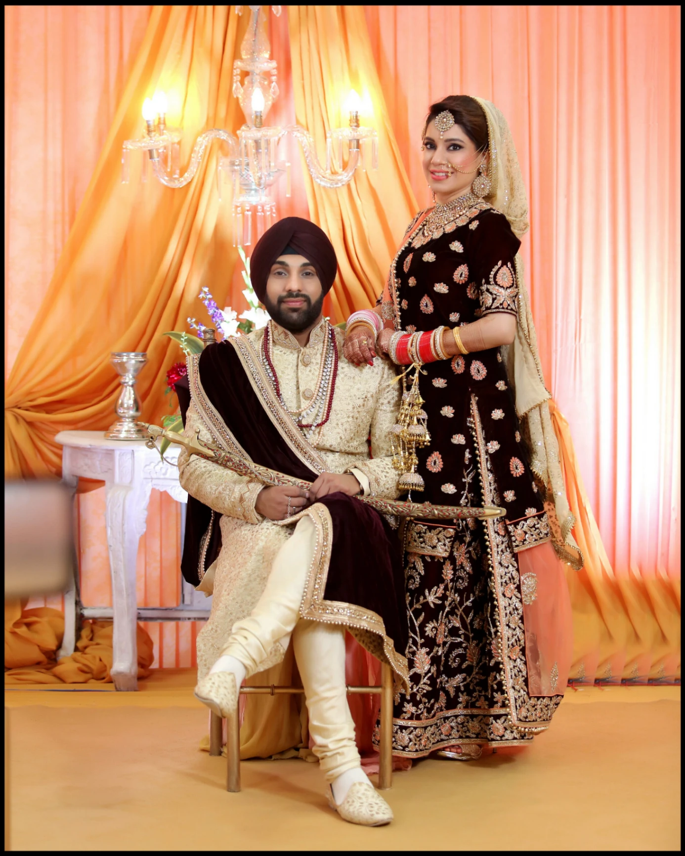 Portfolio image 6 for Sood Studios, a photographer in Ludhiana specializing in traditional, fine art, vintage, candid, artistic, drone, photojournalistic, black and white, lifestyle.