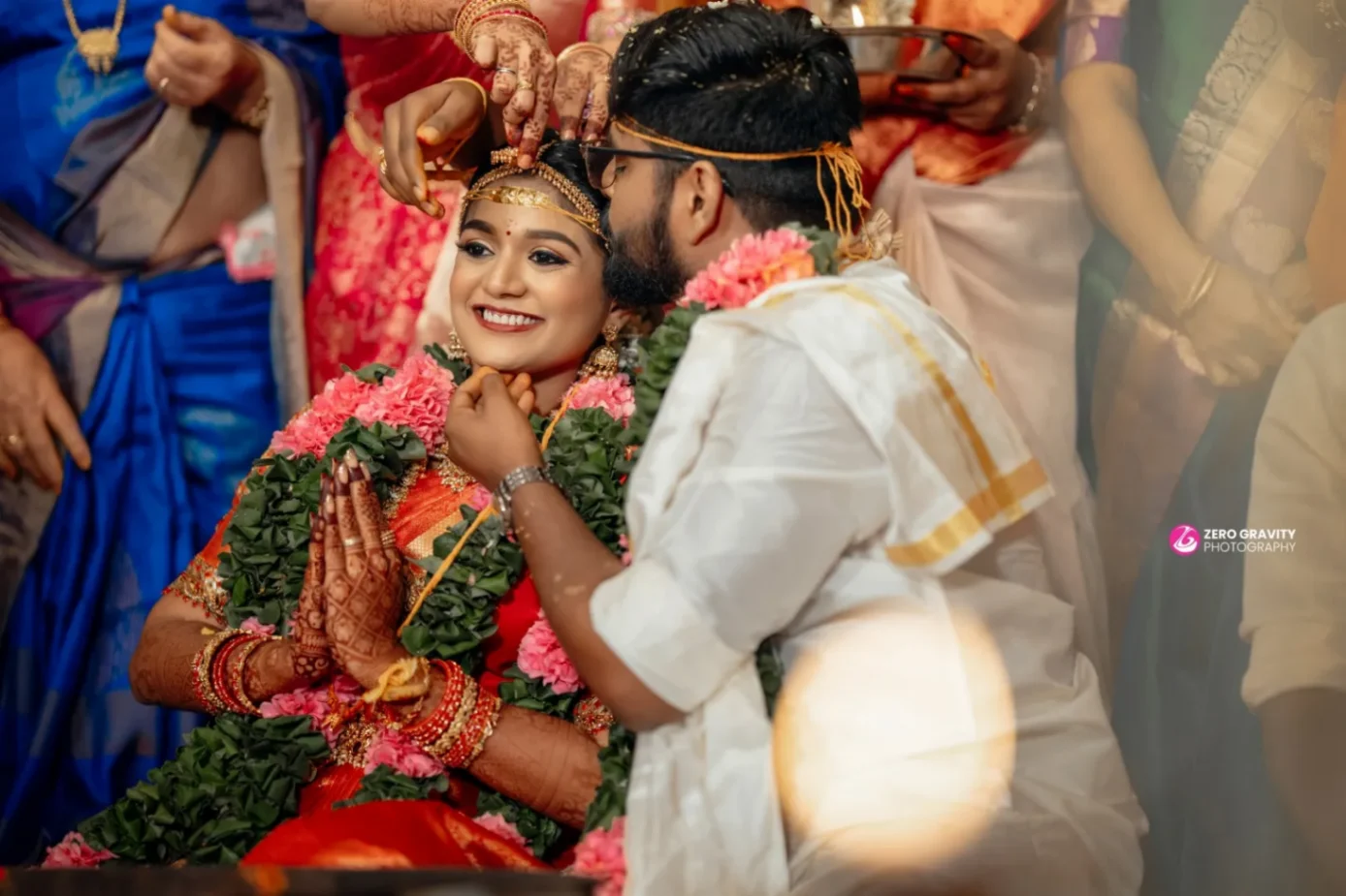 Indian wedding photography by Zero Gravity Photography in Vellore, No 61, vellore-Katpadi main road Inbetween Odai Pillayar Koil & Bombay Anandha Bhavan