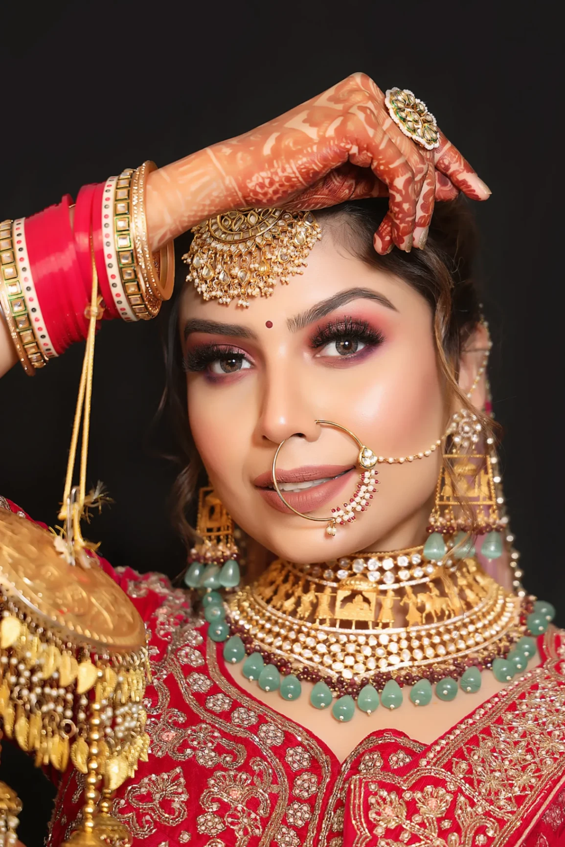 Portfolio image 1 for Visual Cherry Weddings, a photographer in Delhi specializing in traditional, fine art, vintage, drone, artistic, candid, photojournalistic, black and white, lifestyle.