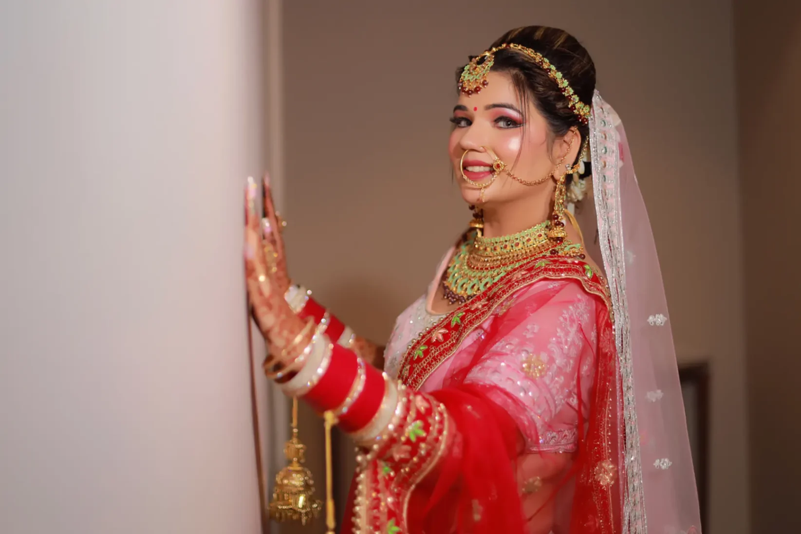 Portfolio image 3 for Visual Cherry Weddings, a photographer in Delhi specializing in traditional, fine art, vintage, drone, artistic, candid, photojournalistic, black and white, lifestyle.