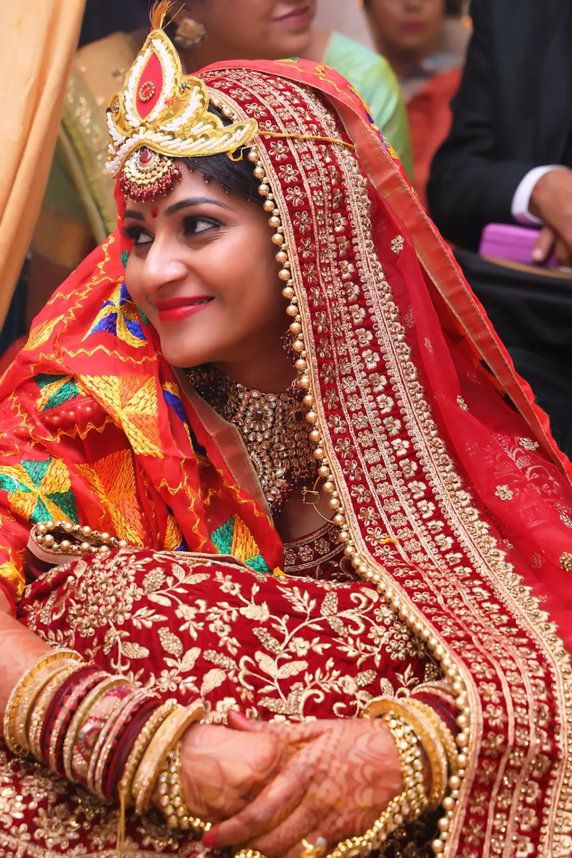 Portfolio image 4 for Visual Cherry Weddings, a photographer in Delhi specializing in traditional, fine art, vintage, drone, artistic, candid, photojournalistic, black and white, lifestyle.