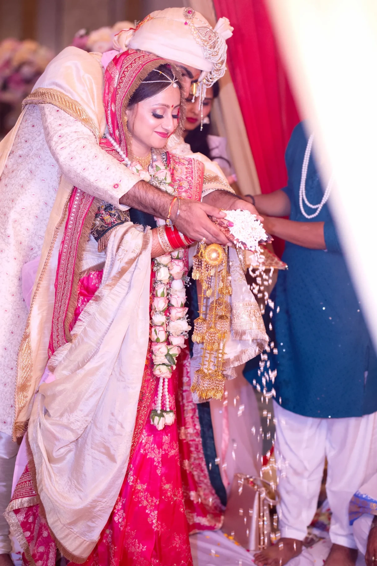 Portfolio image 6 for Visual Cherry Weddings, a photographer in Delhi specializing in traditional, fine art, vintage, drone, artistic, candid, photojournalistic, black and white, lifestyle.