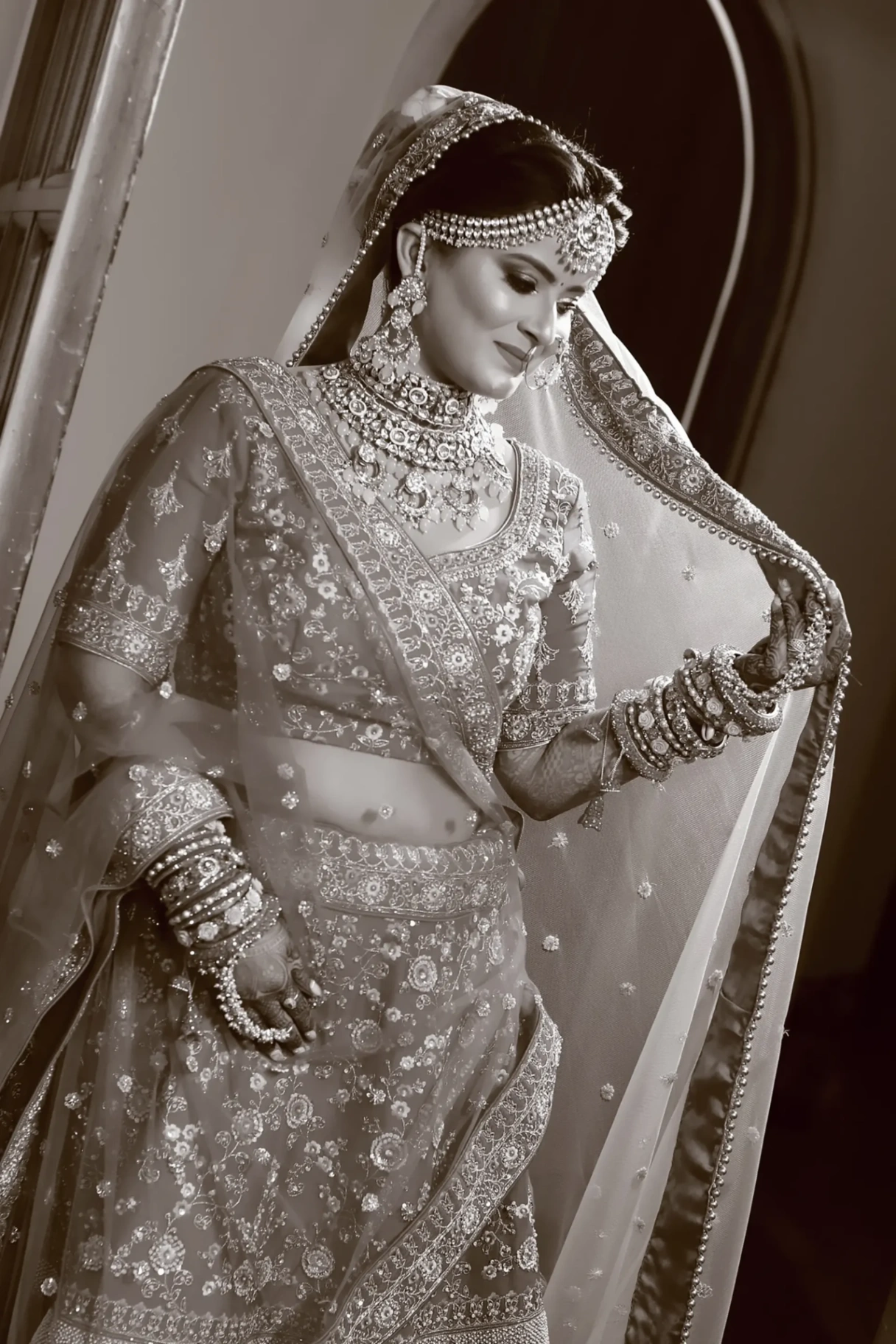 Portfolio image 8 for Visual Cherry Weddings, a photographer in Delhi specializing in traditional, fine art, vintage, drone, artistic, candid, photojournalistic, black and white, lifestyle.