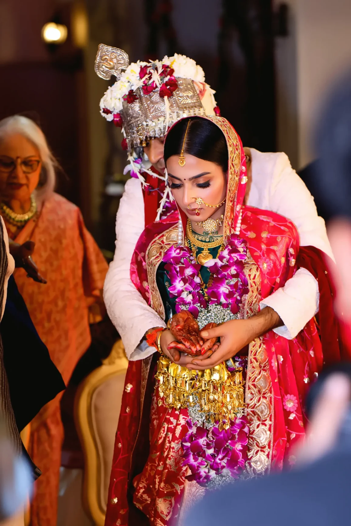 Portfolio image 9 for Visual Cherry Weddings, a photographer in Delhi specializing in traditional, fine art, vintage, drone, artistic, candid, photojournalistic, black and white, lifestyle.