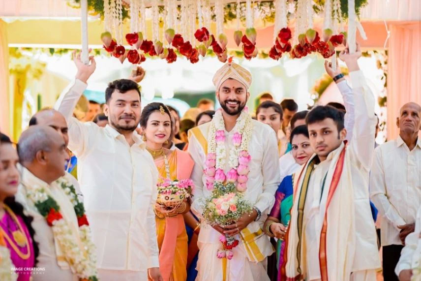 Indian wedding photography by Image Creations Photography in Coimbatore, Imagecreations Photography #68, Sree Narayanaguru Mission road, Saibabacolony