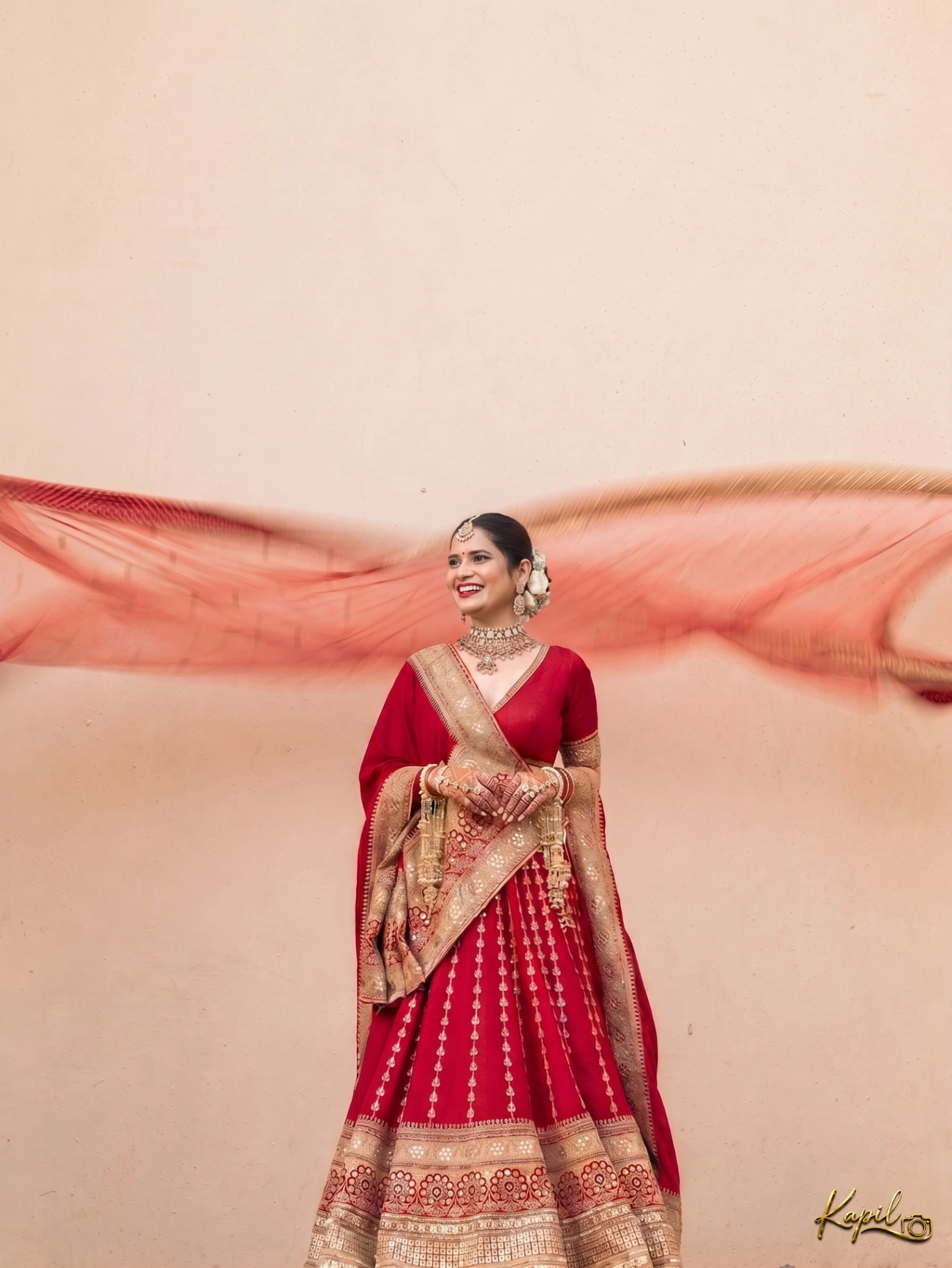 Portfolio image 4 for Kapil Studio Jabalpur, a photographer in Jabalpur specializing in professional wedding photography.