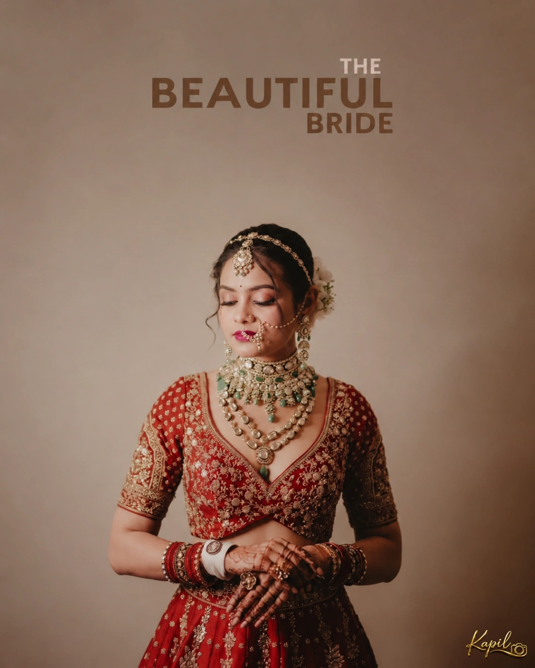 Portfolio image 14 for Kapil Studio Jabalpur, a photographer in Jabalpur specializing in professional wedding photography.