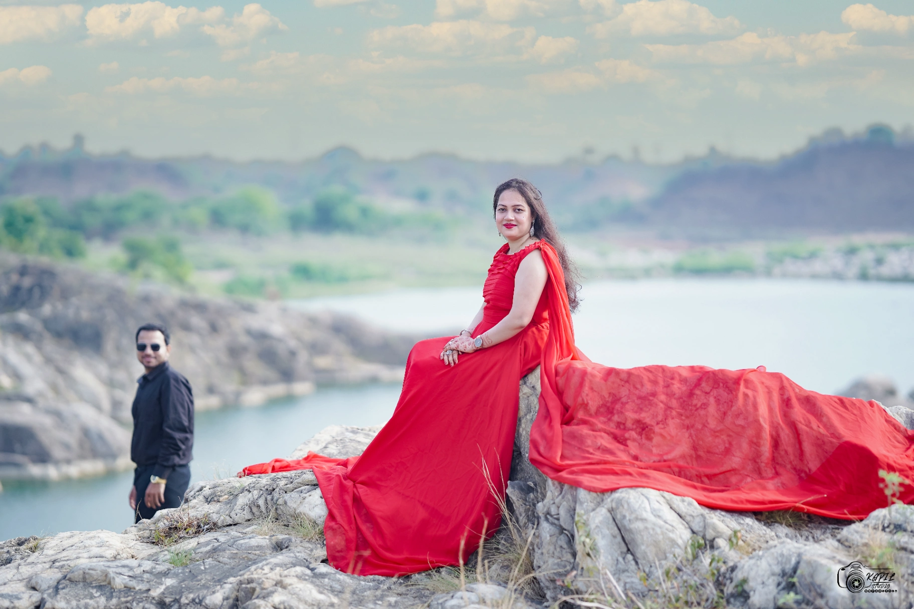 Portfolio image 23 for Kapil Studio Jabalpur, a photographer in Jabalpur specializing in professional wedding photography.