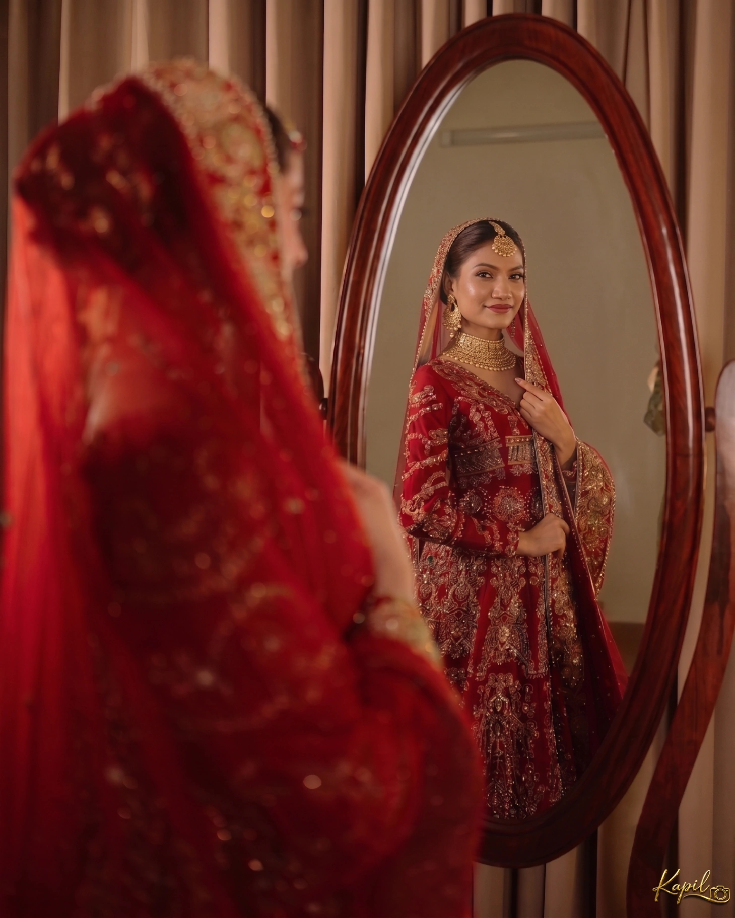 Portfolio image 27 for Kapil Studio Jabalpur, a photographer in Jabalpur specializing in professional wedding photography.