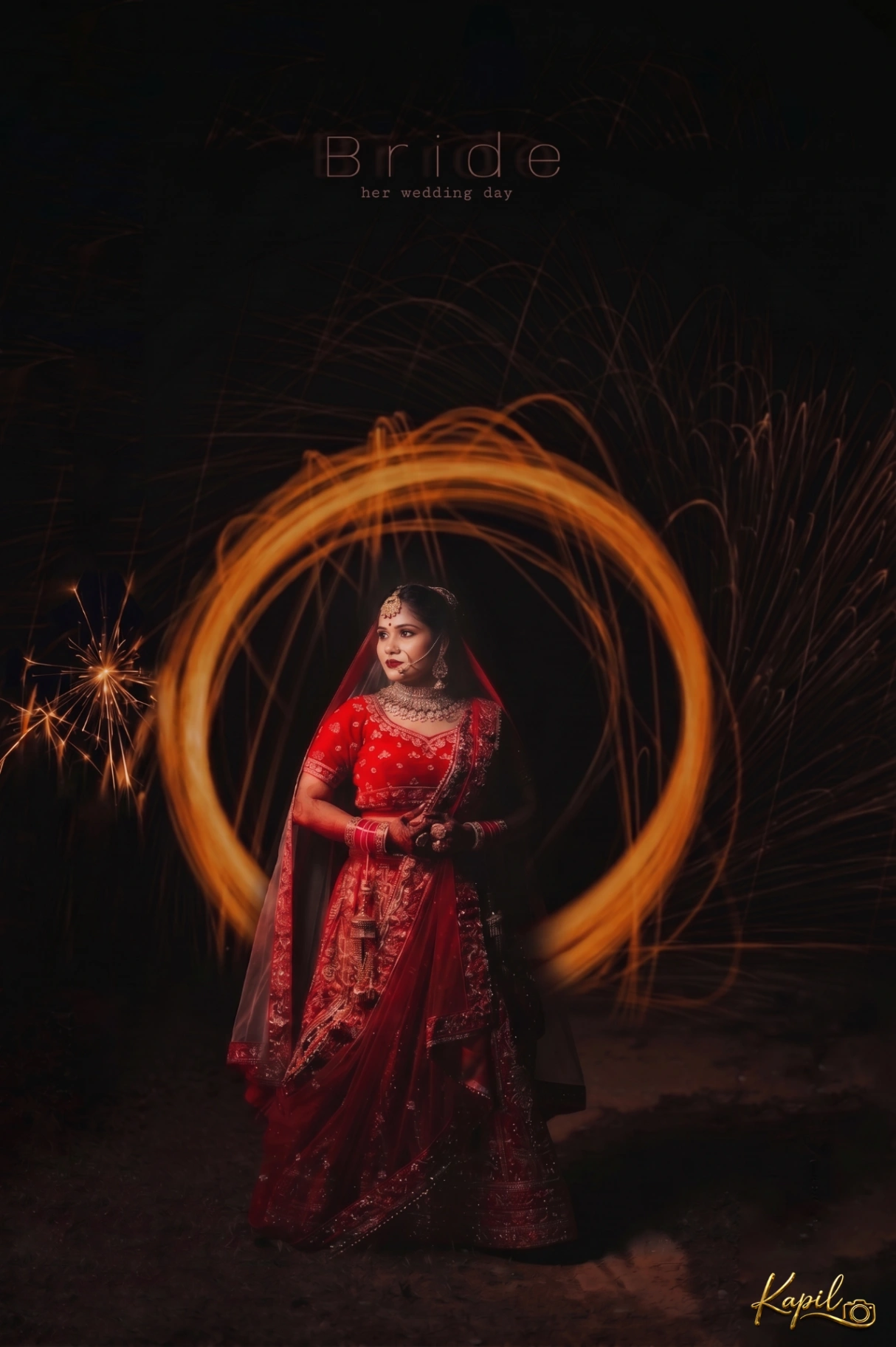 Portfolio image 29 for Kapil Studio Jabalpur, a photographer in Jabalpur specializing in professional wedding photography.