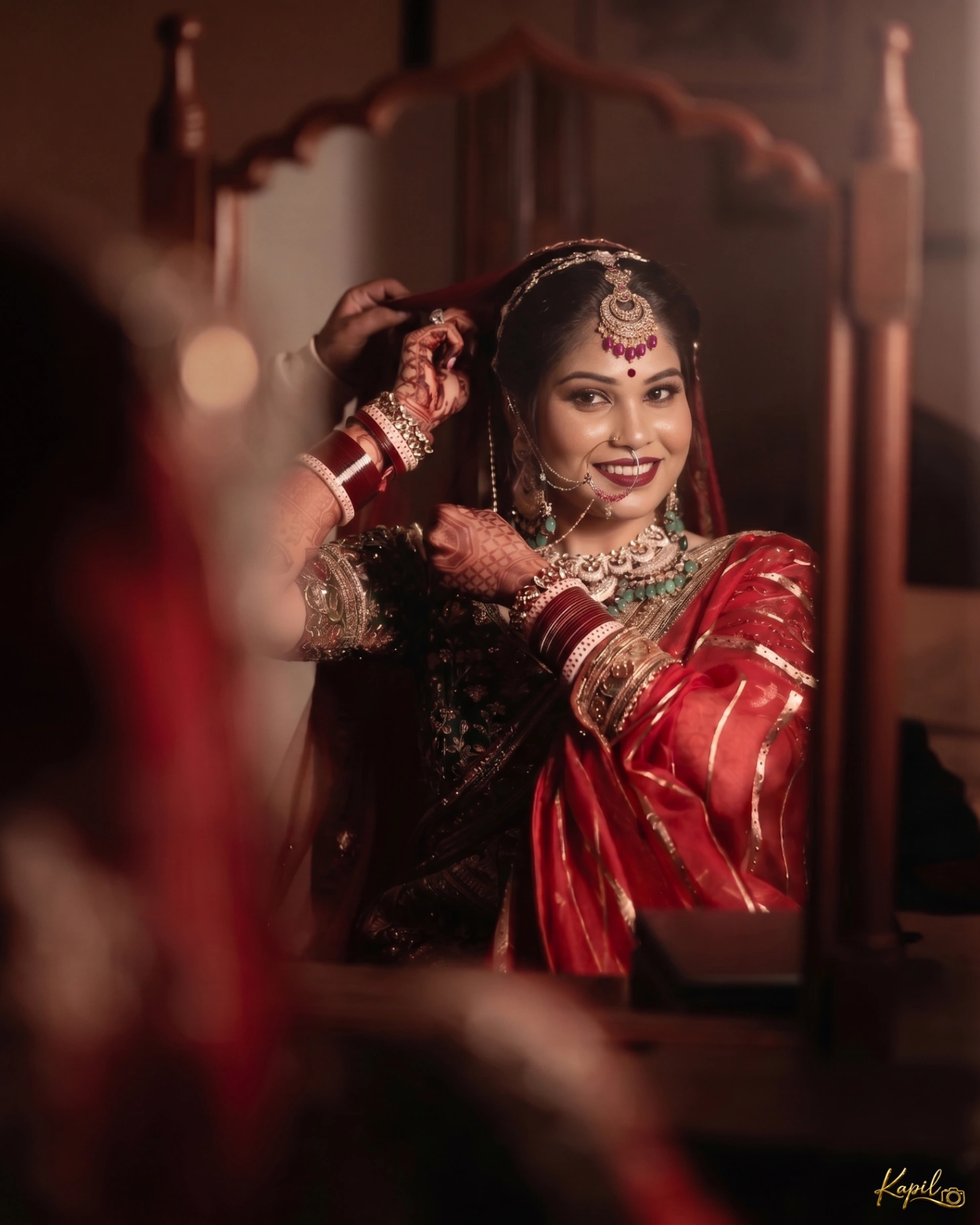 Portfolio image 31 for Kapil Studio Jabalpur, a photographer in Jabalpur specializing in professional wedding photography.