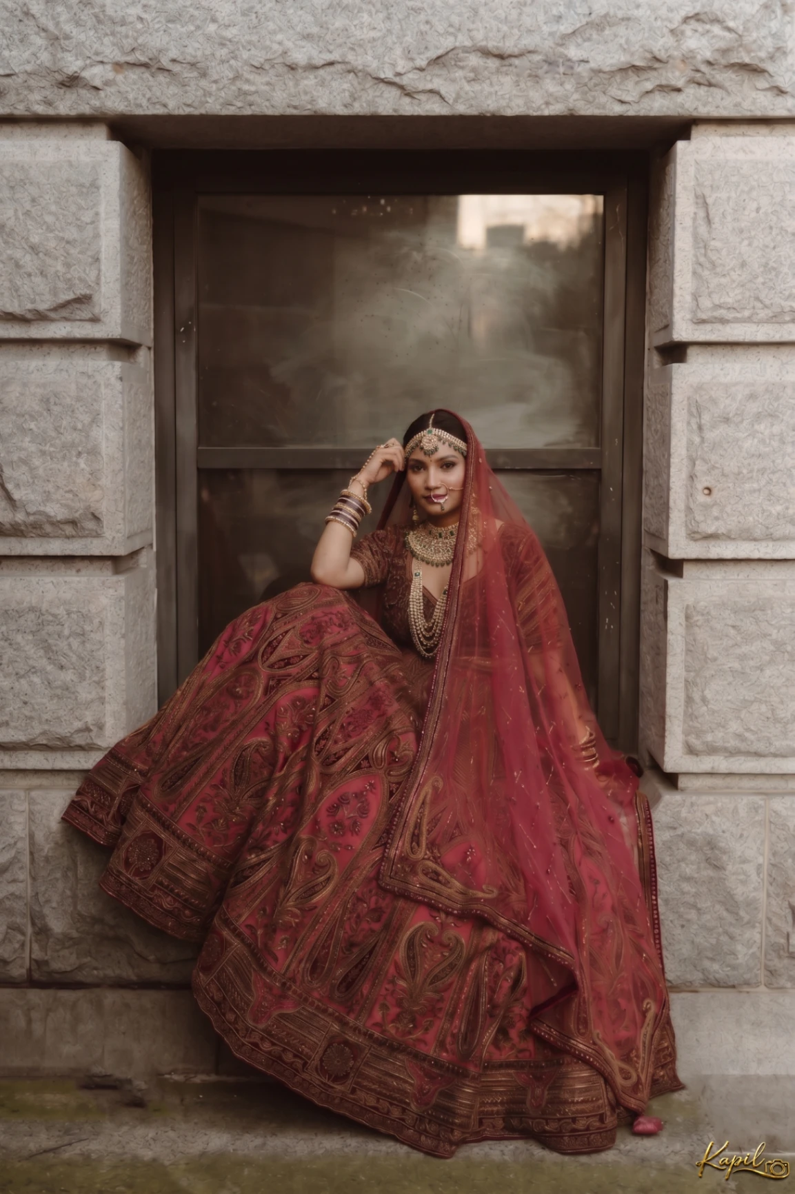 Portfolio image 34 for Kapil Studio Jabalpur, a photographer in Jabalpur specializing in professional wedding photography.
